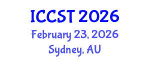 International Conference on Cancer Science and Therapy (ICCST) February 23, 2026 - Sydney, Australia International Conference on Cancer Science and Therapy (ICCST) February 23, 2026 - Sydney, Australia