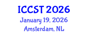 International Conference on Cancer Science and Therapy (ICCST) January 19, 2026 - Amsterdam, Netherlands International Conference on Cancer Science and Therapy (ICCST) January 19, 2026 - Amsterdam, Netherlands
