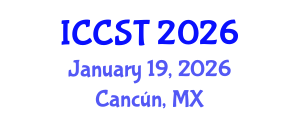 International Conference on Cancer Science and Therapy (ICCST) January 19, 2026 - Cancún, Mexico International Conference on Cancer Science and Therapy (ICCST) January 19, 2026 - Cancún, Mexico