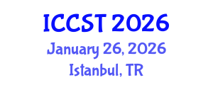 International Conference on Cancer Science and Therapy (ICCST) January 26, 2026 - Istanbul, Turkey International Conference on Cancer Science and Therapy (ICCST) January 26, 2026 - Istanbul, Turkey
