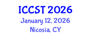 International Conference on Cancer Science and Therapy (ICCST) January 12, 2026 - Nicosia, Cyprus International Conference on Cancer Science and Therapy (ICCST) January 12, 2026 - Nicosia, Cyprus