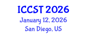 International Conference on Cancer Science and Therapy (ICCST) January 12, 2026 - San Diego, United States International Conference on Cancer Science and Therapy (ICCST) January 12, 2026 - San Diego, United States