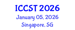 International Conference on Cancer Science and Therapy (ICCST) January 05, 2026 - Singapore, Singapore International Conference on Cancer Science and Therapy (ICCST) January 05, 2026 - Singapore, Singapore