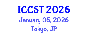International Conference on Cancer Science and Therapy (ICCST) January 05, 2026 - Tokyo, Japan International Conference on Cancer Science and Therapy (ICCST) January 05, 2026 - Tokyo, Japan