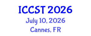 International Conference on Cancer Science and Therapy (ICCST) July 10, 2026 - Cannes, France International Conference on Cancer Science and Therapy (ICCST) July 10, 2026 - Cannes, France