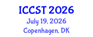 International Conference on Cancer Science and Therapy (ICCST) July 19, 2026 - Copenhagen, Denmark International Conference on Cancer Science and Therapy (ICCST) July 19, 2026 - Copenhagen, Denmark