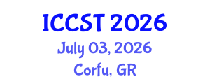 International Conference on Cancer Science and Therapy (ICCST) July 03, 2026 - Corfu, Greece International Conference on Cancer Science and Therapy (ICCST) July 03, 2026 - Corfu, Greece