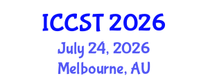 International Conference on Cancer Science and Therapy (ICCST) July 24, 2026 - Melbourne, Australia International Conference on Cancer Science and Therapy (ICCST) July 24, 2026 - Melbourne, Australia
