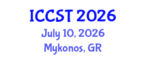 International Conference on Cancer Science and Therapy (ICCST) July 10, 2026 - Mykonos, Greece International Conference on Cancer Science and Therapy (ICCST) July 10, 2026 - Mykonos, Greece