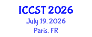 International Conference on Cancer Science and Therapy (ICCST) July 19, 2026 - Paris, France