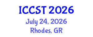 International Conference on Cancer Science and Therapy (ICCST) July 24, 2026 - Rhodes, Greece International Conference on Cancer Science and Therapy (ICCST) July 24, 2026 - Rhodes, Greece