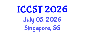 International Conference on Cancer Science and Therapy (ICCST) July 05, 2026 - Singapore, Singapore International Conference on Cancer Science and Therapy (ICCST) July 05, 2026 - Singapore, Singapore