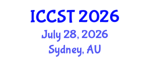 International Conference on Cancer Science and Therapy (ICCST) July 28, 2026 - Sydney, Australia International Conference on Cancer Science and Therapy (ICCST) July 28, 2026 - Sydney, Australia