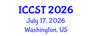 International Conference on Cancer Science and Therapy (ICCST) July 17, 2026 - Washington, United States International Conference on Cancer Science and Therapy (ICCST) July 17, 2026 - Washington, United States
