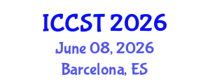 International Conference on Cancer Science and Therapy (ICCST) June 08, 2026 - Barcelona, Spain International Conference on Cancer Science and Therapy (ICCST) June 08, 2026 - Barcelona, Spain