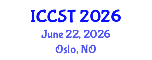 International Conference on Cancer Science and Therapy (ICCST) June 22, 2026 - Oslo, Norway International Conference on Cancer Science and Therapy (ICCST) June 22, 2026 - Oslo, Norway