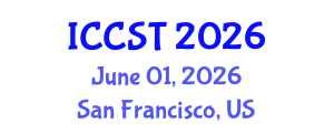 International Conference on Cancer Science and Therapy (ICCST) June 01, 2026 - San Francisco, United States International Conference on Cancer Science and Therapy (ICCST) June 01, 2026 - San Francisco, United States