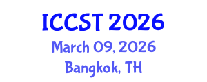 International Conference on Cancer Science and Therapy (ICCST) March 09, 2026 - Bangkok, Thailand International Conference on Cancer Science and Therapy (ICCST) March 09, 2026 - Bangkok, Thailand