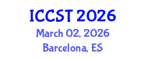 International Conference on Cancer Science and Therapy (ICCST) March 02, 2026 - Barcelona, Spain International Conference on Cancer Science and Therapy (ICCST) March 02, 2026 - Barcelona, Spain