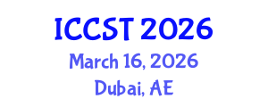 International Conference on Cancer Science and Therapy (ICCST) March 16, 2026 - Dubai, United Arab Emirates International Conference on Cancer Science and Therapy (ICCST) March 16, 2026 - Dubai, United Arab Emirates