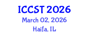 International Conference on Cancer Science and Therapy (ICCST) March 02, 2026 - Haifa, Israel International Conference on Cancer Science and Therapy (ICCST) March 02, 2026 - Haifa, Israel
