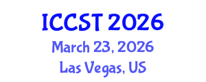 International Conference on Cancer Science and Therapy (ICCST) March 23, 2026 - Las Vegas, United States International Conference on Cancer Science and Therapy (ICCST) March 23, 2026 - Las Vegas, United States