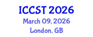 International Conference on Cancer Science and Therapy (ICCST) March 09, 2026 - London, United Kingdom International Conference on Cancer Science and Therapy (ICCST) March 09, 2026 - London, United Kingdom
