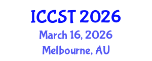 International Conference on Cancer Science and Therapy (ICCST) March 16, 2026 - Melbourne, Australia International Conference on Cancer Science and Therapy (ICCST) March 16, 2026 - Melbourne, Australia