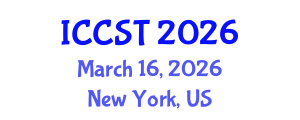 International Conference on Cancer Science and Therapy (ICCST) March 16, 2026 - New York, United States International Conference on Cancer Science and Therapy (ICCST) March 16, 2026 - New York, United States