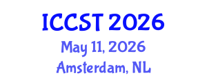 International Conference on Cancer Science and Therapy (ICCST) May 11, 2026 - Amsterdam, Netherlands International Conference on Cancer Science and Therapy (ICCST) May 11, 2026 - Amsterdam, Netherlands