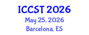 International Conference on Cancer Science and Therapy (ICCST) May 25, 2026 - Barcelona, Spain International Conference on Cancer Science and Therapy (ICCST) May 25, 2026 - Barcelona, Spain