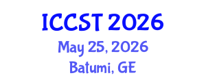 International Conference on Cancer Science and Therapy (ICCST) May 25, 2026 - Batumi, Georgia International Conference on Cancer Science and Therapy (ICCST) May 25, 2026 - Batumi, Georgia
