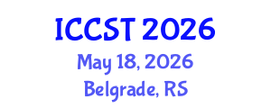 International Conference on Cancer Science and Therapy (ICCST) May 18, 2026 - Belgrade, Serbia International Conference on Cancer Science and Therapy (ICCST) May 18, 2026 - Belgrade, Serbia