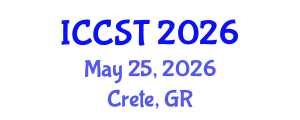 International Conference on Cancer Science and Therapy (ICCST) May 25, 2026 - Crete, Greece International Conference on Cancer Science and Therapy (ICCST) May 25, 2026 - Crete, Greece