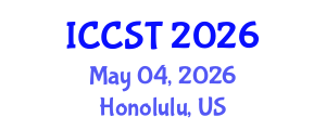International Conference on Cancer Science and Therapy (ICCST) May 04, 2026 - Honolulu, United States International Conference on Cancer Science and Therapy (ICCST) May 04, 2026 - Honolulu, United States