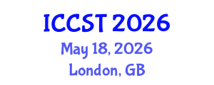 International Conference on Cancer Science and Therapy (ICCST) May 18, 2026 - London, United Kingdom International Conference on Cancer Science and Therapy (ICCST) May 18, 2026 - London, United Kingdom