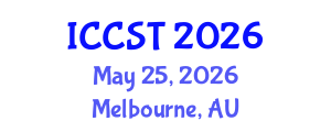 International Conference on Cancer Science and Therapy (ICCST) May 25, 2026 - Melbourne, Australia International Conference on Cancer Science and Therapy (ICCST) May 25, 2026 - Melbourne, Australia