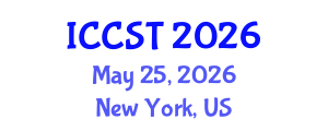 International Conference on Cancer Science and Therapy (ICCST) May 25, 2026 - New York, United States International Conference on Cancer Science and Therapy (ICCST) May 25, 2026 - New York, United States