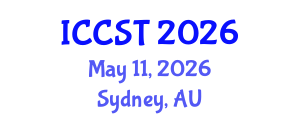 International Conference on Cancer Science and Therapy (ICCST) May 11, 2026 - Sydney, Australia International Conference on Cancer Science and Therapy (ICCST) May 11, 2026 - Sydney, Australia