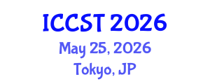 International Conference on Cancer Science and Therapy (ICCST) May 25, 2026 - Tokyo, Japan International Conference on Cancer Science and Therapy (ICCST) May 25, 2026 - Tokyo, Japan