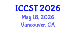 International Conference on Cancer Science and Therapy (ICCST) May 18, 2026 - Vancouver, Canada International Conference on Cancer Science and Therapy (ICCST) May 18, 2026 - Vancouver, Canada