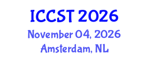 International Conference on Cancer Science and Therapy (ICCST) November 04, 2026 - Amsterdam, Netherlands International Conference on Cancer Science and Therapy (ICCST) November 04, 2026 - Amsterdam, Netherlands