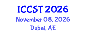International Conference on Cancer Science and Therapy (ICCST) November 08, 2026 - Dubai, United Arab Emirates International Conference on Cancer Science and Therapy (ICCST) November 08, 2026 - Dubai, United Arab Emirates
