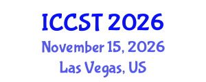 International Conference on Cancer Science and Therapy (ICCST) November 15, 2026 - Las Vegas, United States International Conference on Cancer Science and Therapy (ICCST) November 15, 2026 - Las Vegas, United States