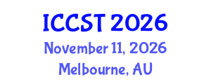 International Conference on Cancer Science and Therapy (ICCST) November 11, 2026 - Melbourne, Australia International Conference on Cancer Science and Therapy (ICCST) November 11, 2026 - Melbourne, Australia