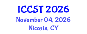 International Conference on Cancer Science and Therapy (ICCST) November 04, 2026 - Nicosia, Cyprus International Conference on Cancer Science and Therapy (ICCST) November 04, 2026 - Nicosia, Cyprus