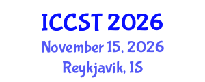 International Conference on Cancer Science and Therapy (ICCST) November 15, 2026 - Reykjavik, Iceland