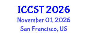 International Conference on Cancer Science and Therapy (ICCST) November 01, 2026 - San Francisco, United States International Conference on Cancer Science and Therapy (ICCST) November 01, 2026 - San Francisco, United States