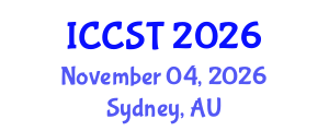 International Conference on Cancer Science and Therapy (ICCST) November 04, 2026 - Sydney, Australia International Conference on Cancer Science and Therapy (ICCST) November 04, 2026 - Sydney, Australia