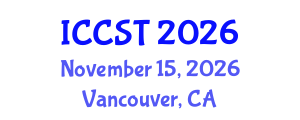 International Conference on Cancer Science and Therapy (ICCST) November 15, 2026 - Vancouver, Canada International Conference on Cancer Science and Therapy (ICCST) November 15, 2026 - Vancouver, Canada